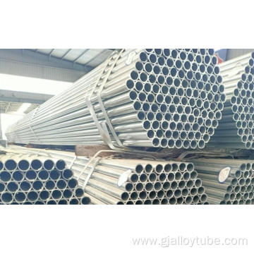 Galvanized steel pipes for industrial use